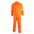 Reflective Arc Flash Protective Suit For Welding Workers